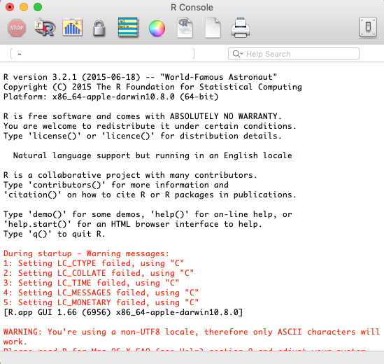 download software r for mac yale