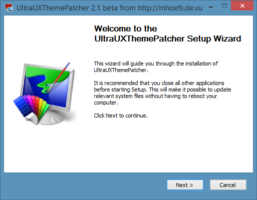 Download Uxtheme Patcher